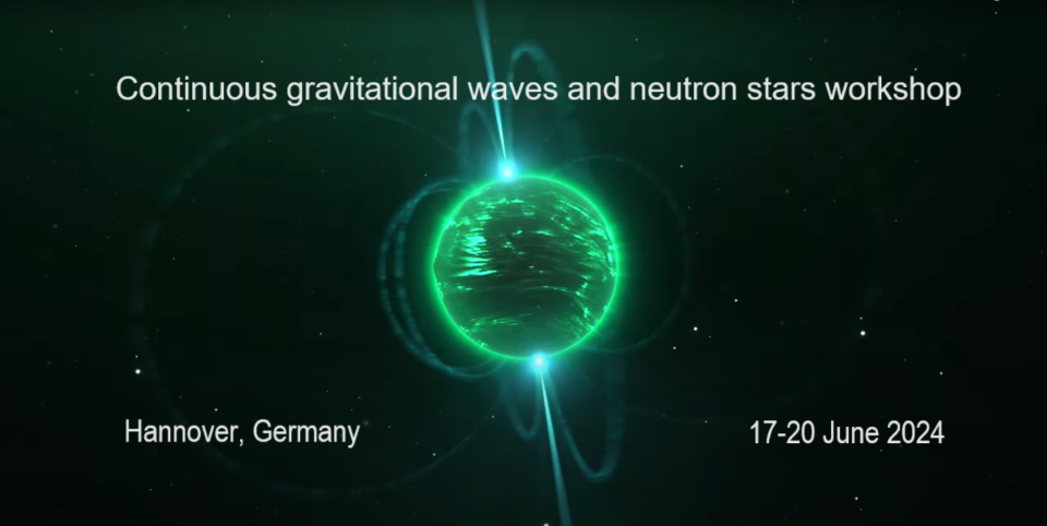 Continuous gravitational waves and neutron stars