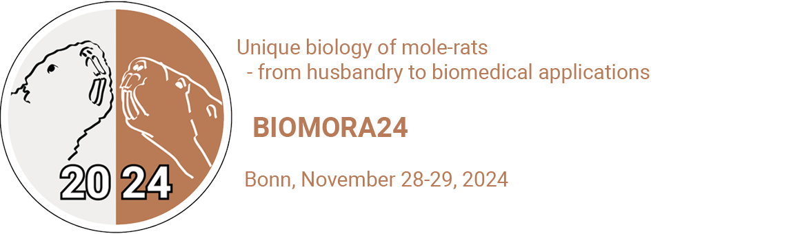 BIOMORA24: Unique biology of mole-rats - from husbandry to biomedical applications